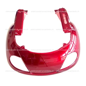 Heckschürze rubinrot Elektromobil.