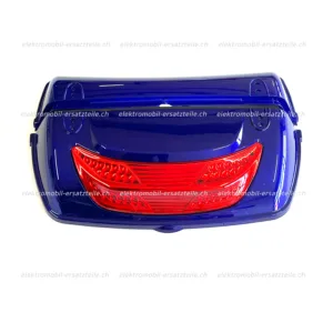 Topcase Kofferbox blau Elektromobil.