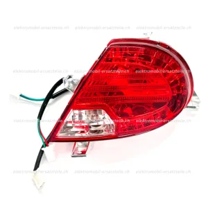 Rücklicht Elektromobil Seniorenmobil.