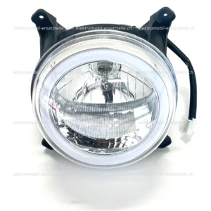 Scheinwerfer Elektromobil Seniorenmobil.