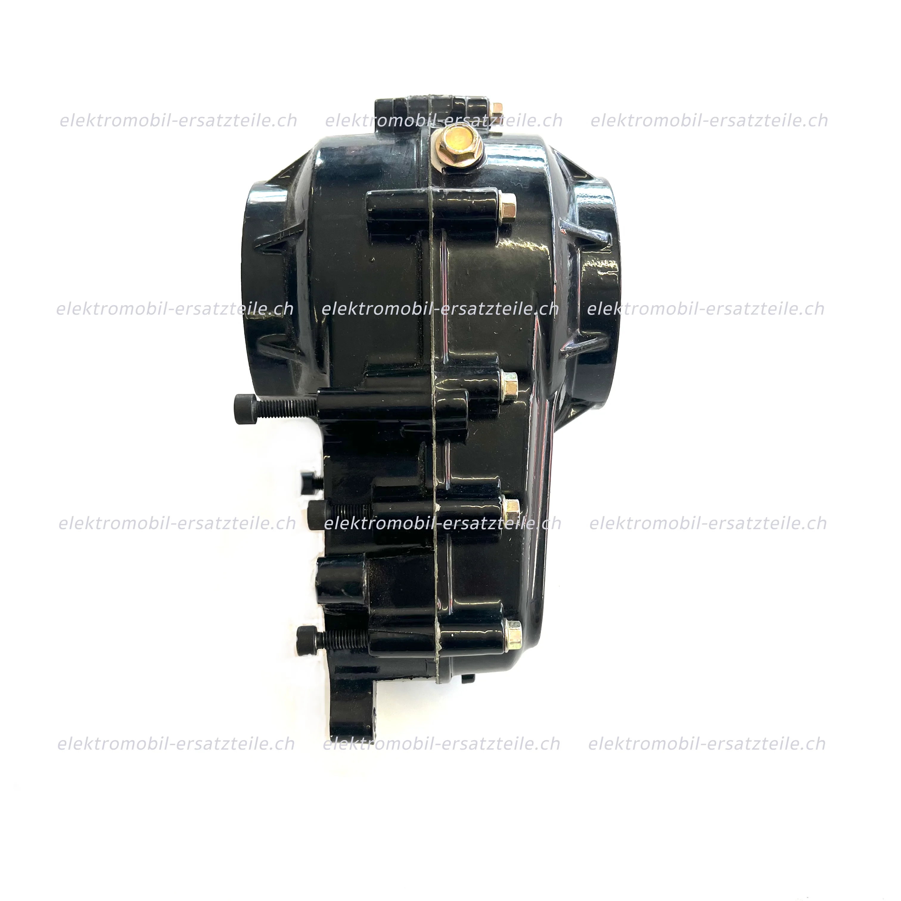 Elektromobil Differential mit Getriebe für 500 Watt 48-60Volt Motoren