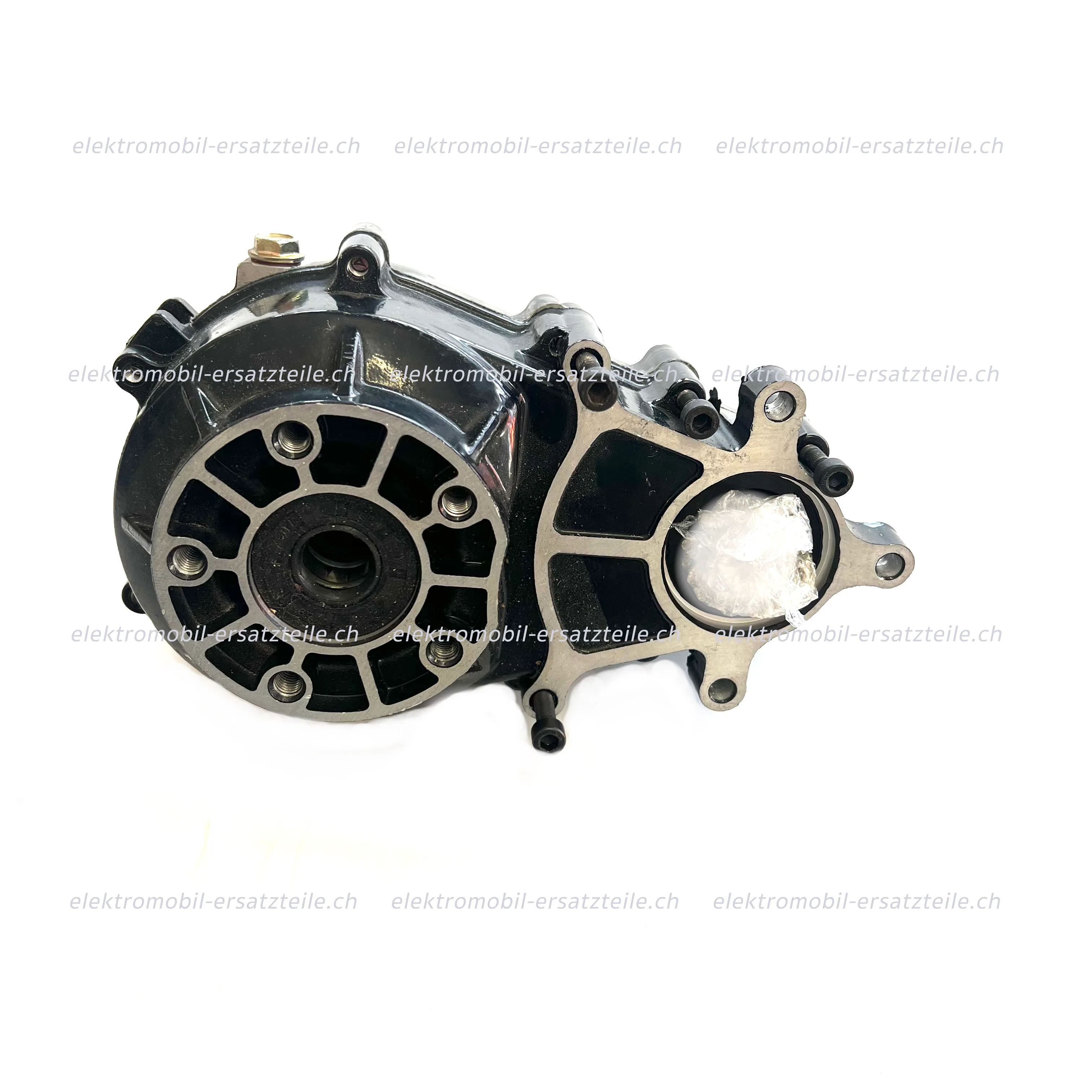 Differential mit Getriebe Elektromobil.