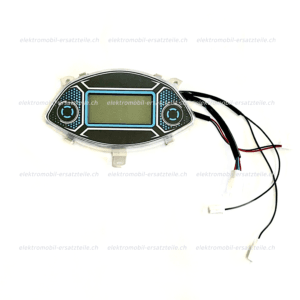 Display 60V Elektromobil.