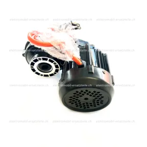 Elektromotor 48V 500W mit Differential und Getriebe.