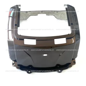 Heckschürze bronzebraun Elektromobil.