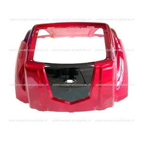 Heckschürze rubinrot Elektromobil.