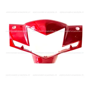 Scheinwerferabdeckung rot Elektromobil Gentomobil.