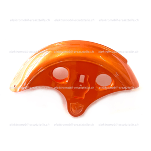 Kotflügel orange vorne rechts Elektromobil.