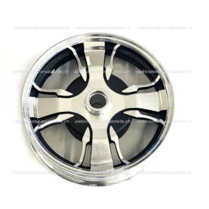 Vorderradfelge Elektromobil.