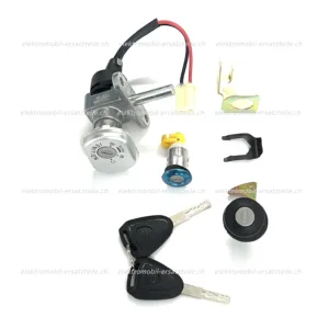 Zündschloss Set Elektromobil ES5.