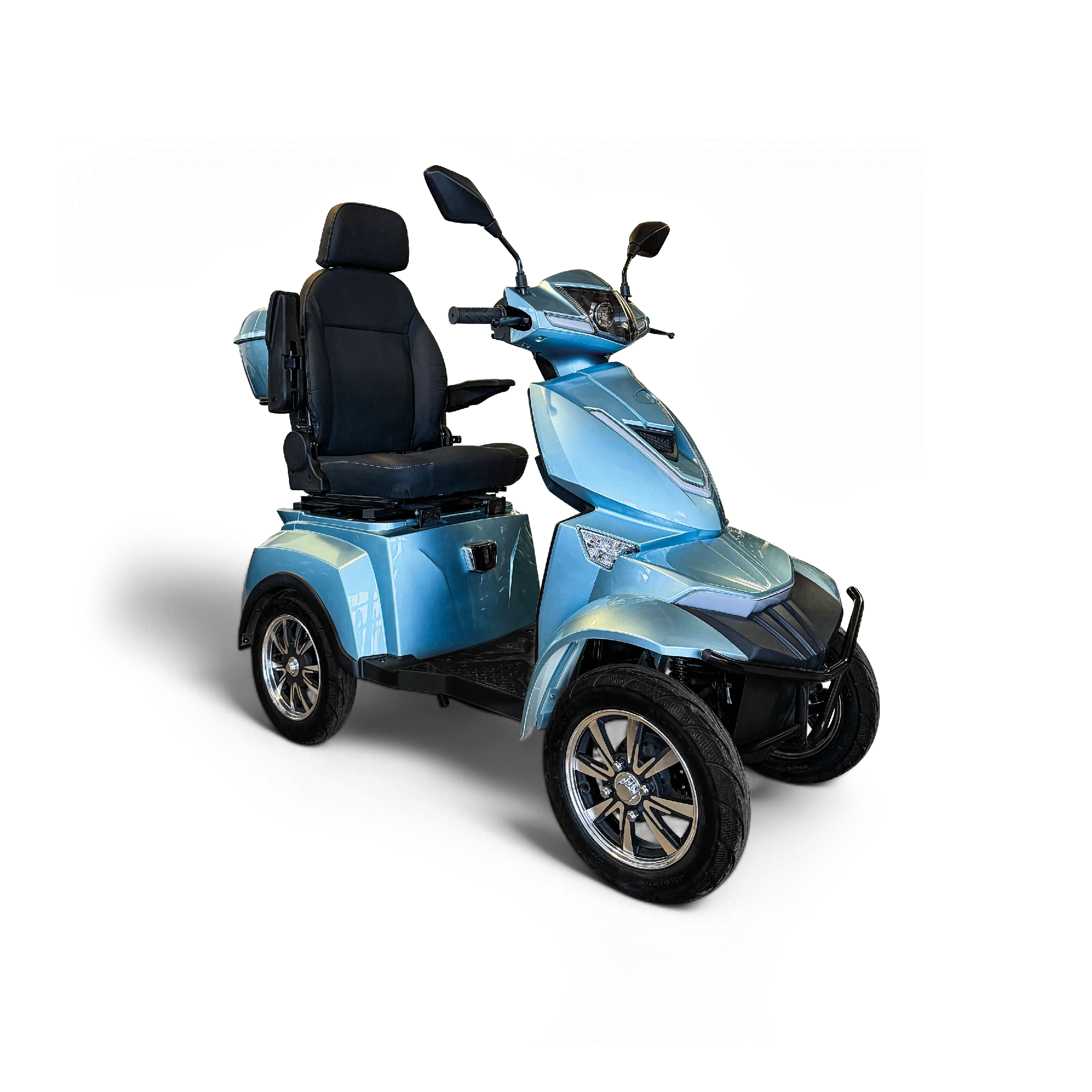 Elektromobil ES4 All in One eisblau